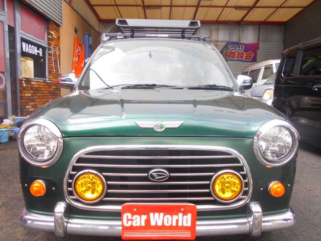 2001 Daihatsu Mira Gino – thumbnail 2
