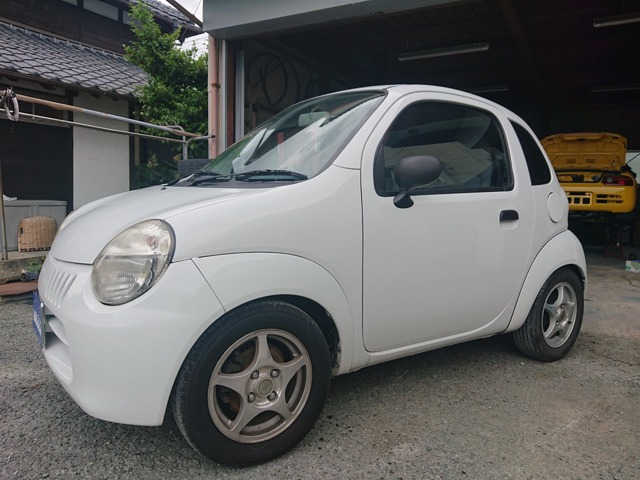 2003 Suzuki Twin – thumbnail 2