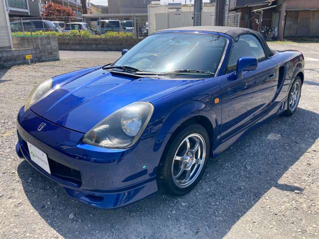 2002 Toyota MR-S – thumbnail 3