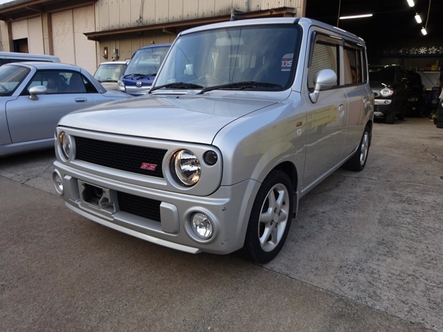 2004 Suzuki Alto Lapin