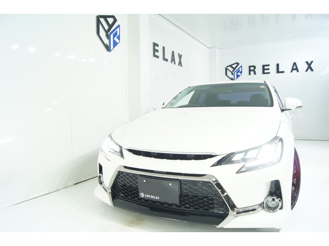 2010 Toyota Mark X