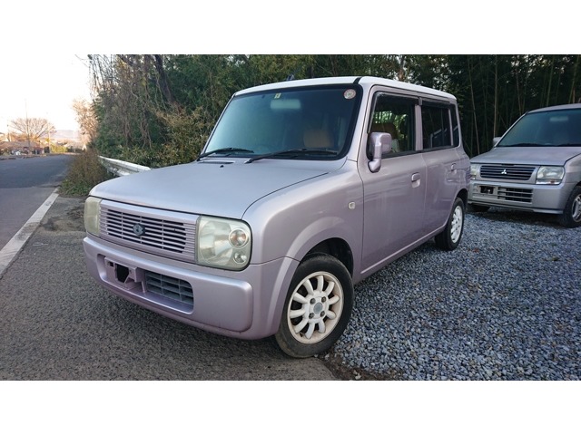 2002 Suzuki Alto Lapin