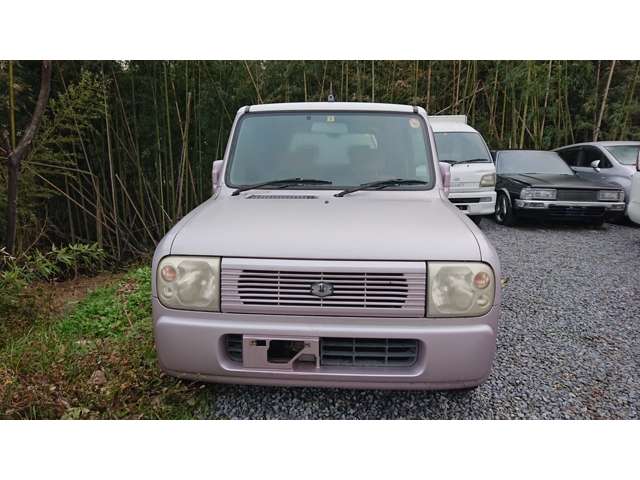 2002 Suzuki Alto Lapin – thumbnail 2