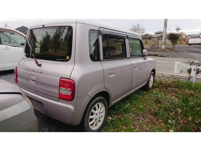 2002 Suzuki Alto Lapin – thumbnail 3
