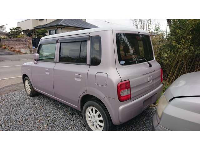2002 Suzuki Alto Lapin – thumbnail 4
