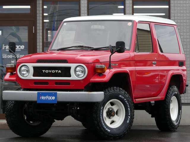 1997 Toyota Land Cruiser 70 – thumbnail 2