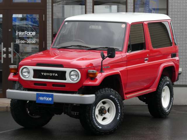 1997 Toyota Land Cruiser 70 – thumbnail 3