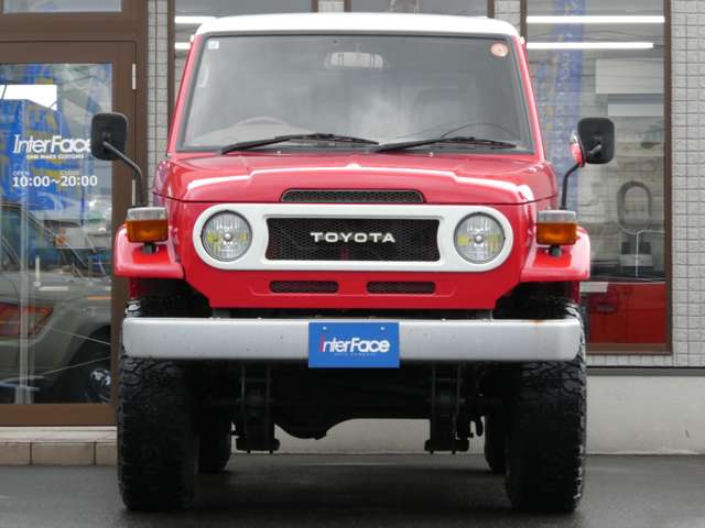 1997 Toyota Land Cruiser 70 – thumbnail 4