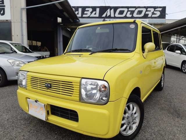 2004 Suzuki Alto Lapin