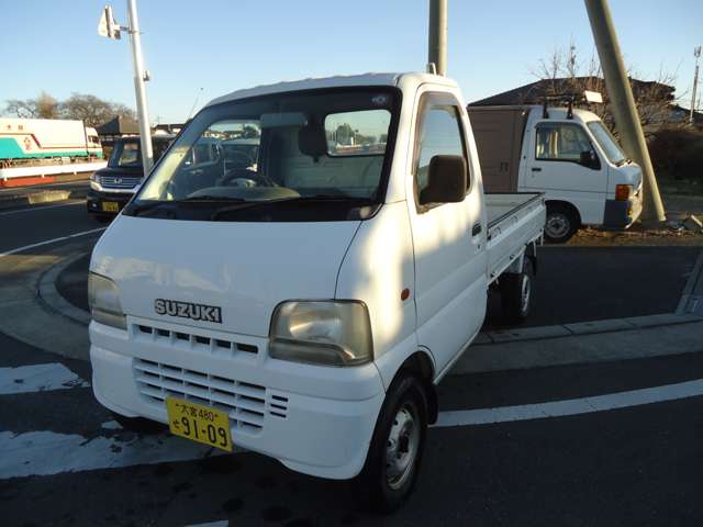 2001 Suzuki Carry – thumbnail 3
