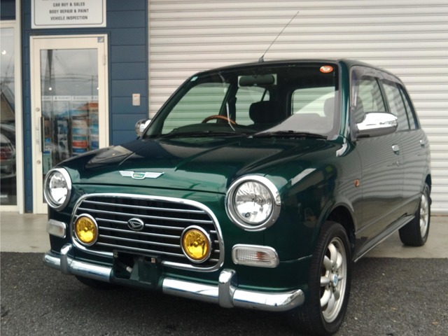 2001 Daihatsu Mira Gino