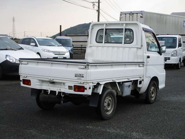 2008 Daihatsu Hijet Truck – thumbnail 2