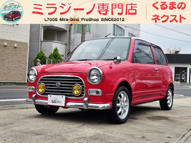 2001 Daihatsu Mira Gino