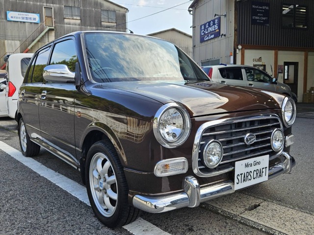 2002 Daihatsu Mira Gino