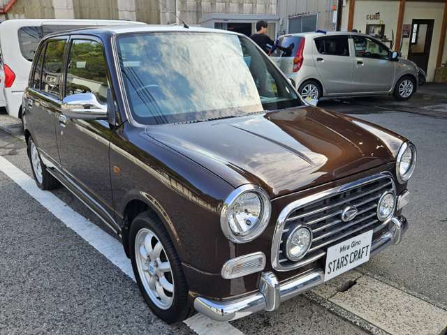 2002 Daihatsu Mira Gino – thumbnail 2