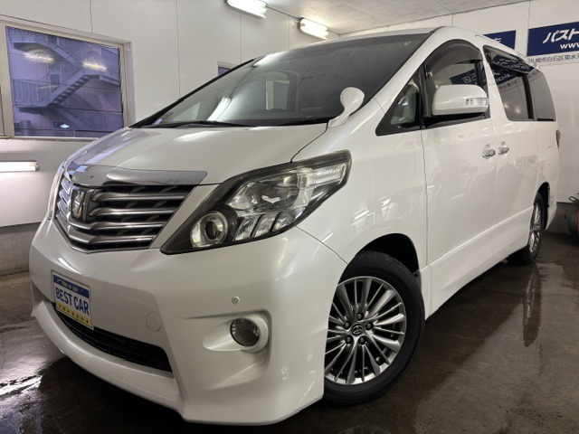2010 Toyota Alphard