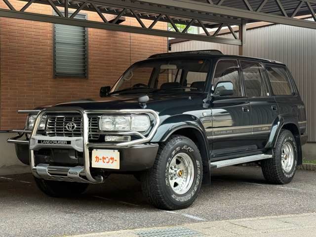 1993 Toyota Land Cruiser 80