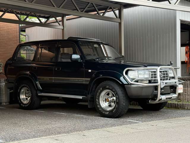 1993 Toyota Land Cruiser 80 – thumbnail 4
