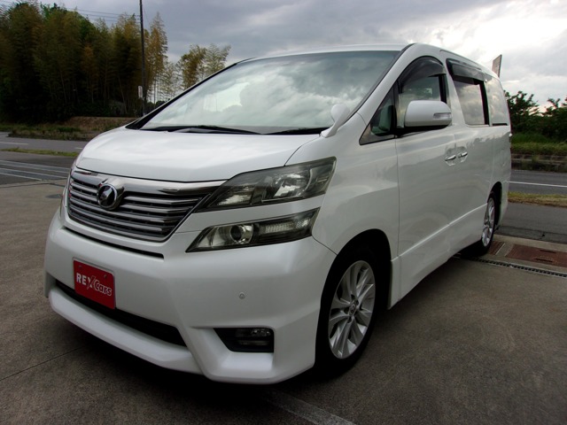 2009 Toyota Vellfire