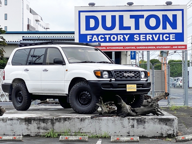 2003 Toyota Land Cruiser 100
