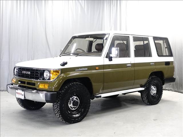 1995 Toyota Land Cruiser Prado – thumbnail 2