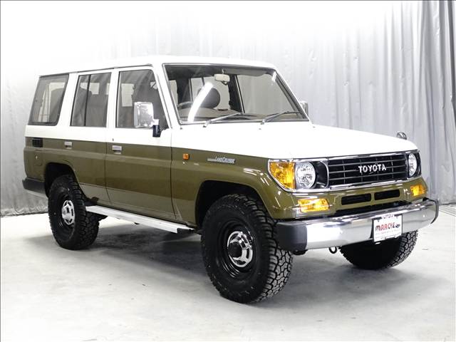 1995 Toyota Land Cruiser Prado – thumbnail 4