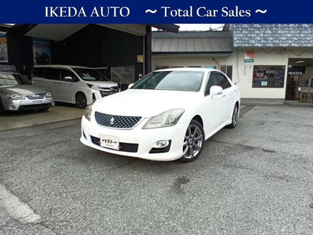 2008 Toyota Crown Athlete