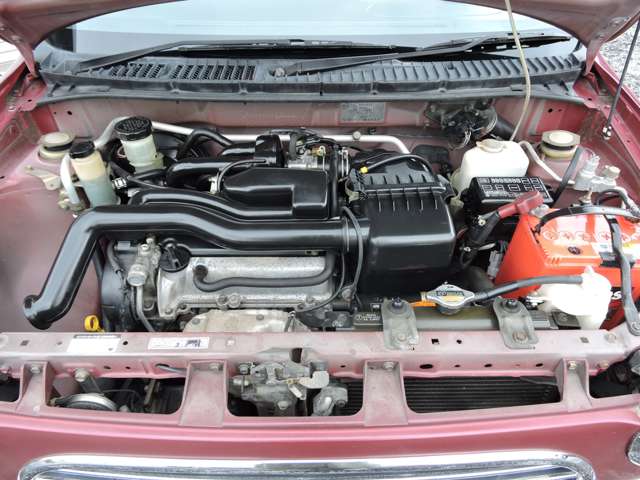 2001 Daihatsu Mira Gino – thumbnail 2
