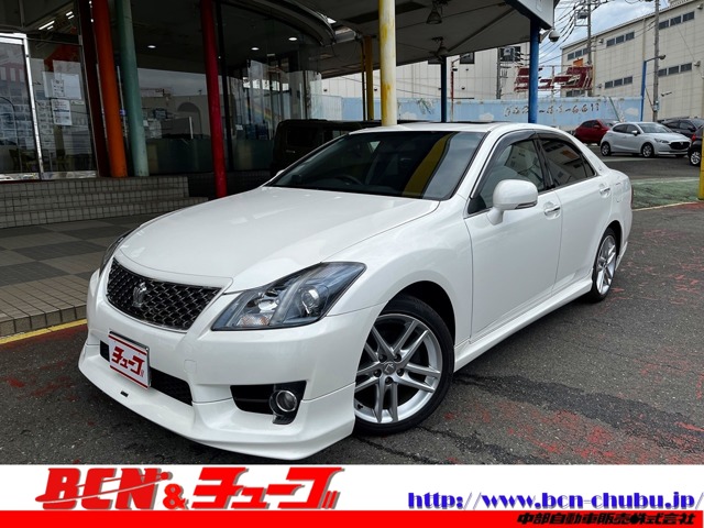 2010 Toyota Crown Athlete