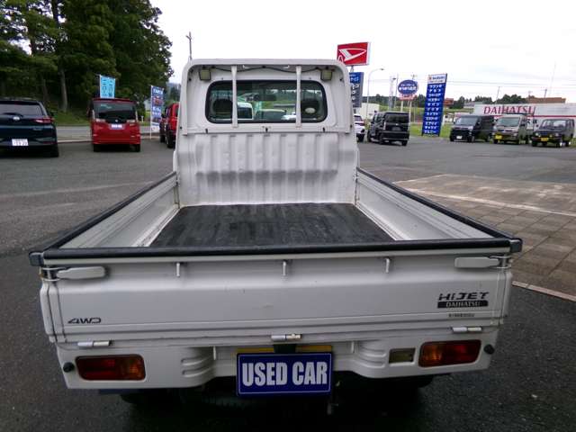 2008 Daihatsu Hijet Truck – thumbnail 4