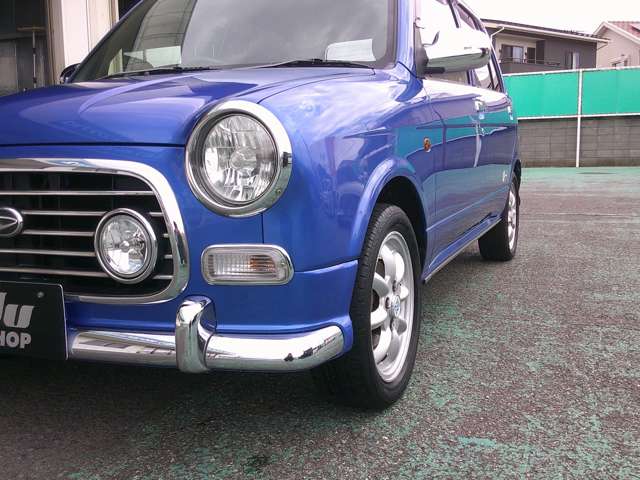 2002 Daihatsu Mira Gino – thumbnail 4