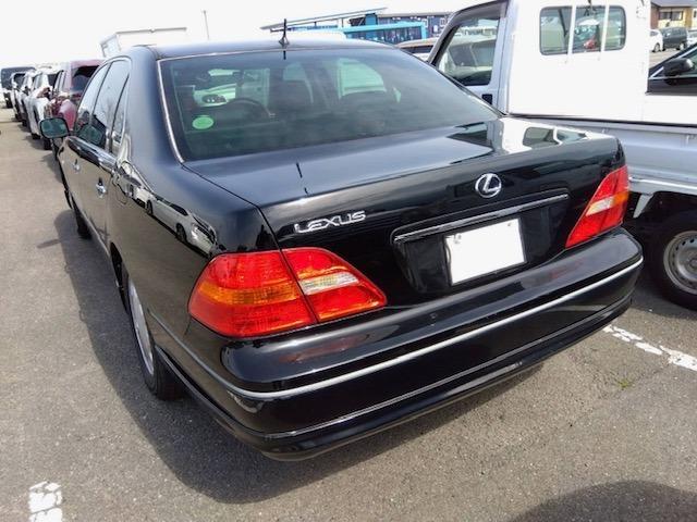 2001 Toyota Celsior – thumbnail 2