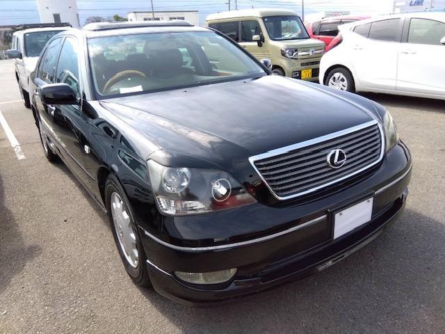 2001 Toyota Celsior – thumbnail 4