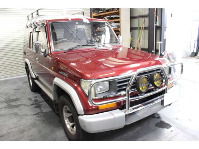 1995 Toyota Land Cruiser Prado – thumbnail 2