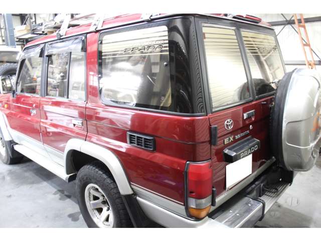 1995 Toyota Land Cruiser Prado – thumbnail 3