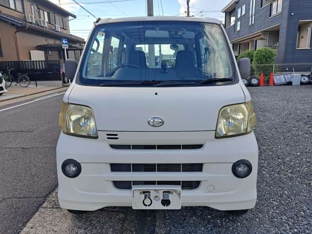 2008 Daihatsu Hijet Cargo – thumbnail 2
