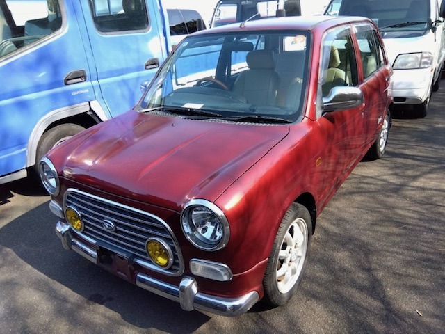 2001 Daihatsu Mira Gino