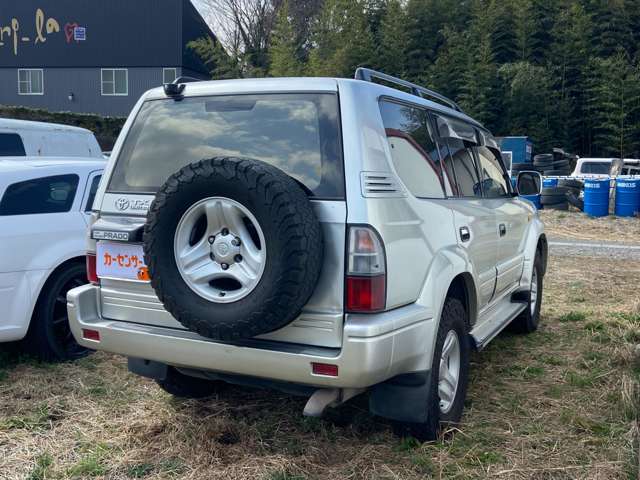 2001 Toyota Land Cruiser Prado – thumbnail 2