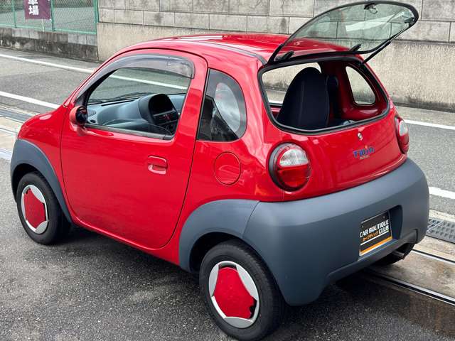 2003 Suzuki Twin – thumbnail 4