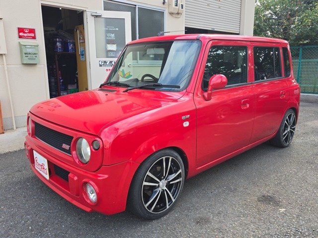 2004 Suzuki Alto Lapin