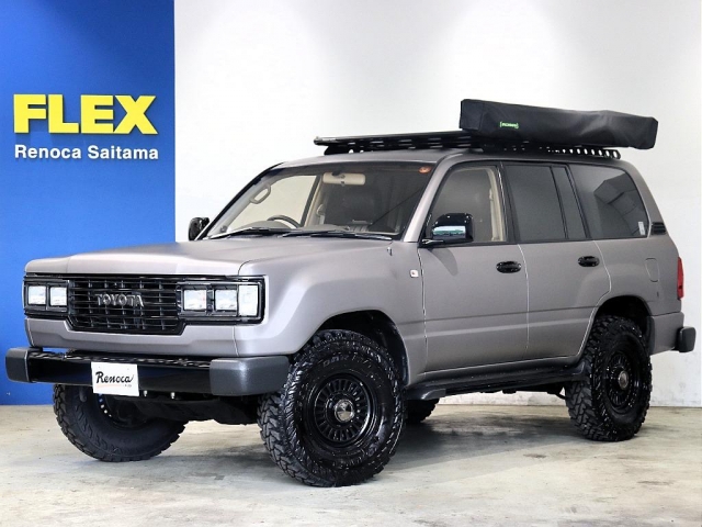 2002 Toyota Land Cruiser 100