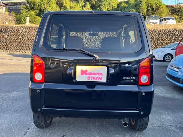 2001 Daihatsu Naked – thumbnail 4