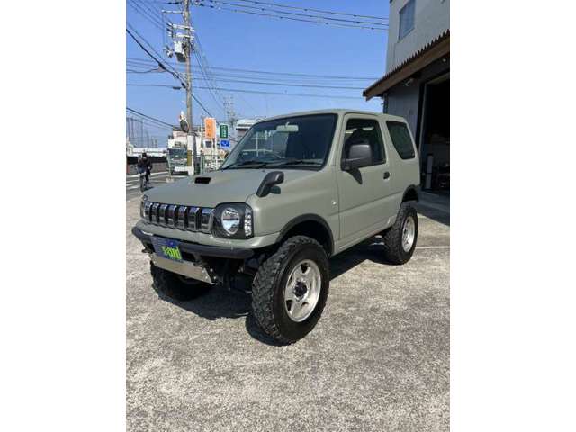2000 Suzuki Jimny – thumbnail 4
