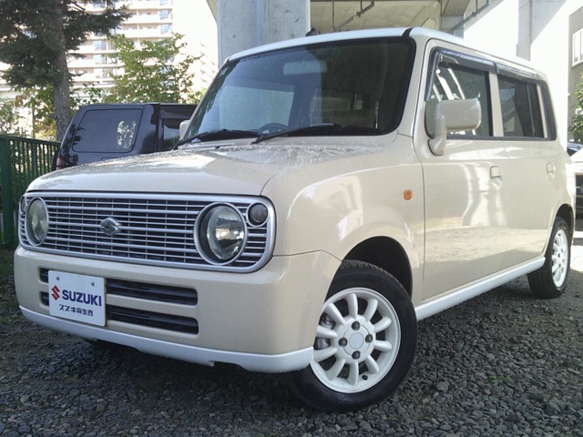 2006 Suzuki Alto Lapin