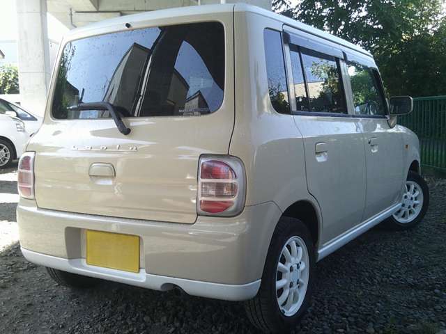 2006 Suzuki Alto Lapin – thumbnail 2