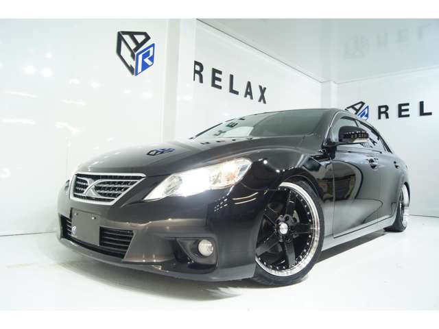 2010 Toyota Mark X – thumbnail 2