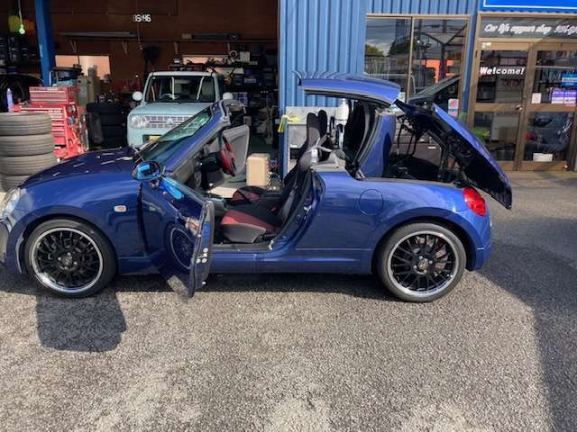 2005 Daihatsu Copen – thumbnail 2