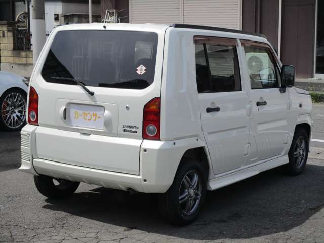 2001 Daihatsu Naked – thumbnail 4
