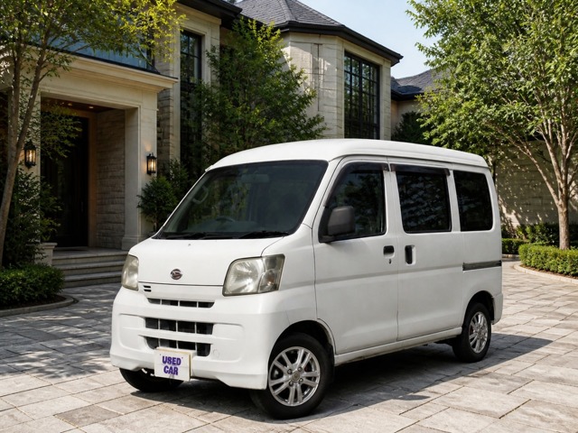 2008 Daihatsu Hijet Cargo