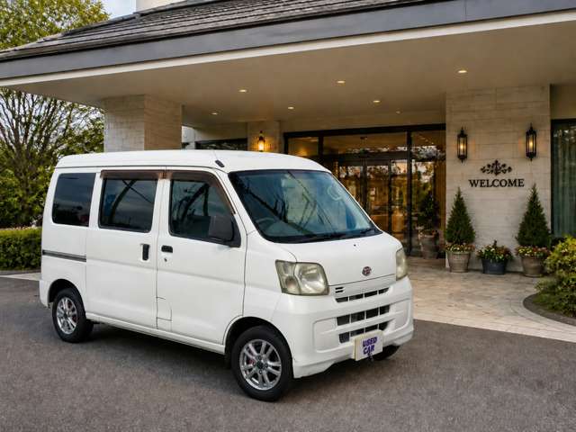 2008 Daihatsu Hijet Cargo – thumbnail 2